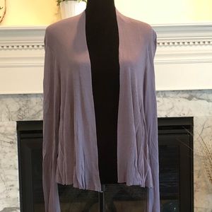 Plum colored ladies sweater